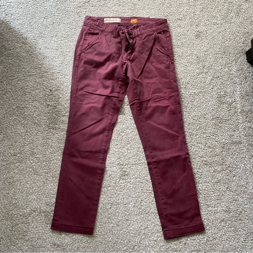 Pilcro Deep Pink Trousers - image 1